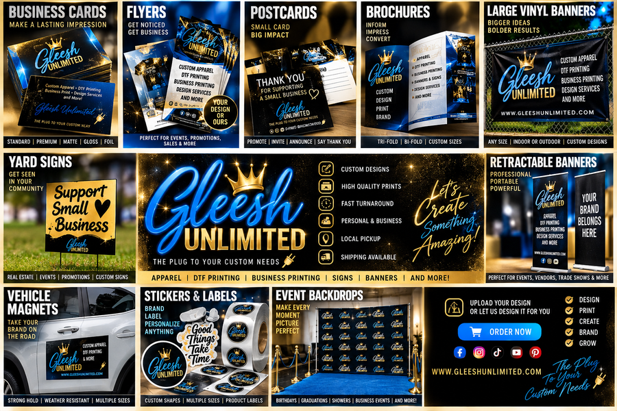 Business & Marketing Printing