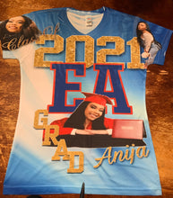 Load image into Gallery viewer, Custom Graduation Stole