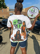 Load image into Gallery viewer, Customized Unisex White T-Shirt ALL Over (Men’s/Unisex)