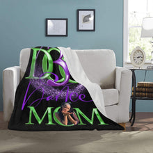 Load image into Gallery viewer, Custom Ultra-Soft Micro Fleece Blanket