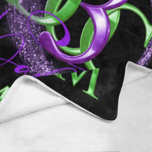 Load image into Gallery viewer, Custom Ultra-Soft Micro Fleece Blanket