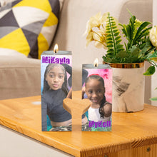 Load image into Gallery viewer, Custom Wooden Candle Holder (Without Candle)