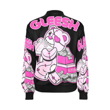 Load image into Gallery viewer, Women's Customized Gleesh Bomber Jacket