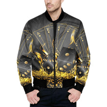 Load image into Gallery viewer, Customized All Over Quilted Bomber Jacket (His & Hers)