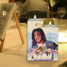 Load image into Gallery viewer, Custom Wooden Candle Holder (Without Candle)