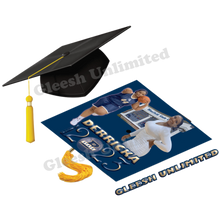 Load image into Gallery viewer, Graduation Cap Topper