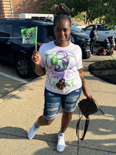 Load image into Gallery viewer, Customized Unisex White T-Shirt ALL Over (Men’s/Unisex)