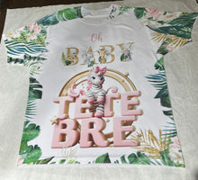 Load image into Gallery viewer, Customized Unisex White T-Shirt ALL Over (Men’s/Unisex)