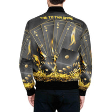 Load image into Gallery viewer, Customized All Over Quilted Bomber Jacket (His & Hers)