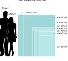 Load image into Gallery viewer, Custom Ultra-Soft Fringe Blanket