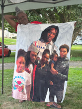Load image into Gallery viewer, Custom Ultra-Soft Micro Fleece Blanket