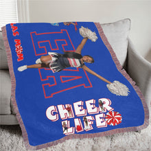 Load image into Gallery viewer, Custom Ultra-Soft Fringe Blanket