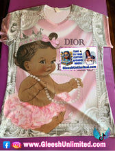 Load image into Gallery viewer, Customized Unisex White T-Shirt ALL Over (Men’s/Unisex)