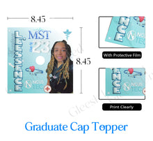 Load image into Gallery viewer, Graduation Cap Topper
