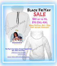 Load image into Gallery viewer, Women's Customized Exclusive All Over Hoodie Sweatshirt