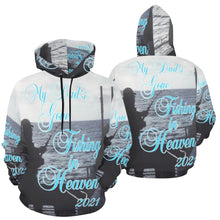 Load image into Gallery viewer, Men's Customized Exclusive All Over Hoodie Sweatshirt