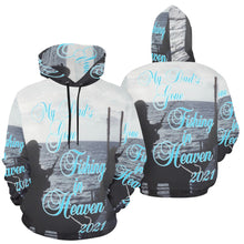 Load image into Gallery viewer, Women's Customized Exclusive All Over Hoodie Sweatshirt