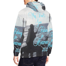 Load image into Gallery viewer, Men's Customized Exclusive All Over Hoodie Sweatshirt