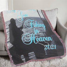 Load image into Gallery viewer, Custom Ultra-Soft Fringe Blanket