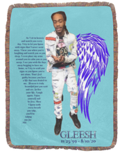 Load image into Gallery viewer, Custom Ultra-Soft Fringe Blanket