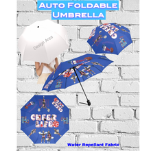 Load image into Gallery viewer, Customized Automatic Foldable Umbrella