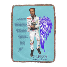 Load image into Gallery viewer, Custom Ultra-Soft Fringe Blanket