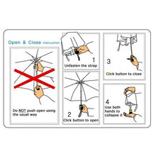 Load image into Gallery viewer, Customized Automatic Foldable Umbrella