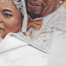 Load image into Gallery viewer, Custom Ultra-Soft Micro Fleece Blanket