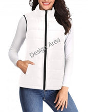 Load image into Gallery viewer, Customized Exclusive All Over Print Padded Vest Jacket (His & Hers)