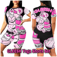 Load image into Gallery viewer, Customized Gleesh Yoga Shorts Set~ Women