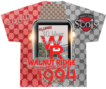 Load image into Gallery viewer, Walnut Ridge High School Class of 1994, 30 Year Reunion T-Shirt