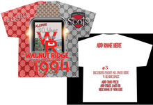 Load image into Gallery viewer, Walnut Ridge High School Class of 1994, 30 Year Reunion T-Shirt