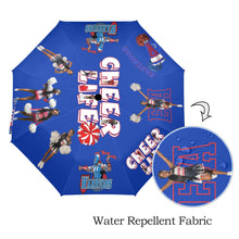 Load image into Gallery viewer, Customized Semi-Automatic Foldable Umbrella