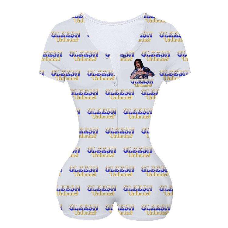 Gleesh Unlimited Mommy And Me Short Onesie