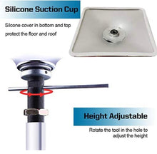 Load image into Gallery viewer, Spinning/Static Exercise Dance Pole aka Stripper Pole (New Open Box Item)