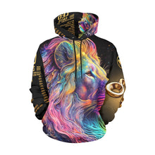 Load image into Gallery viewer, Men's Customized Exclusive All Over Hoodie Sweatshirt