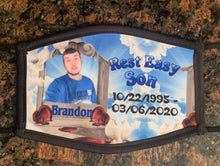 Load image into Gallery viewer, Customized Face Mask