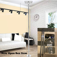 Load image into Gallery viewer, Spinning/Static Exercise Dance Pole aka Stripper Pole (New Open Box Item)