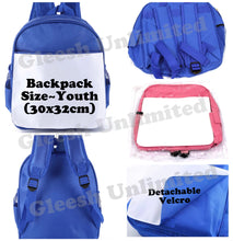 Load image into Gallery viewer, Personalized Kiddie Backpack