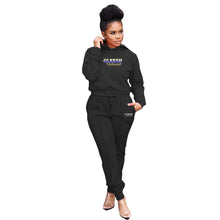 Load image into Gallery viewer, Gleesh Unlimited Ladies  Casual Hooded Jogger
