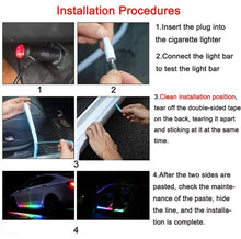 Load image into Gallery viewer, RGB RUNNING BOARD LIGHTS