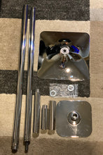 Load image into Gallery viewer, Spinning/Static Exercise Dance Pole aka Stripper Pole (New Open Box Item)