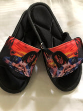 Load image into Gallery viewer, Customized Slides (Unisex Sandals)