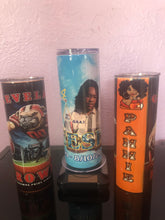 Load image into Gallery viewer, Customized 20oz Tumblers With ReusableStraw