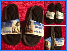 Load image into Gallery viewer, Customized Slides (Unisex Sandals)