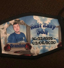 Load image into Gallery viewer, Customized Face Mask