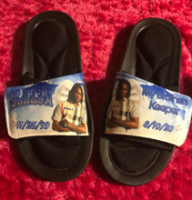 Load image into Gallery viewer, Customized Slides (Unisex Sandals)
