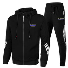 Load image into Gallery viewer, Gleesh Unlimited 3 Barz Mens Casual Two Piece Tracksuit Jogger
