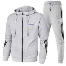 Load image into Gallery viewer, Gleesh Unlimited 3 Barz Mens Casual Two Piece Tracksuit Jogger
