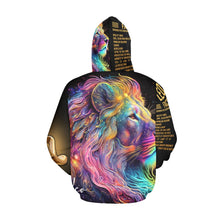 Load image into Gallery viewer, Men's Customized Exclusive All Over Hoodie Sweatshirt